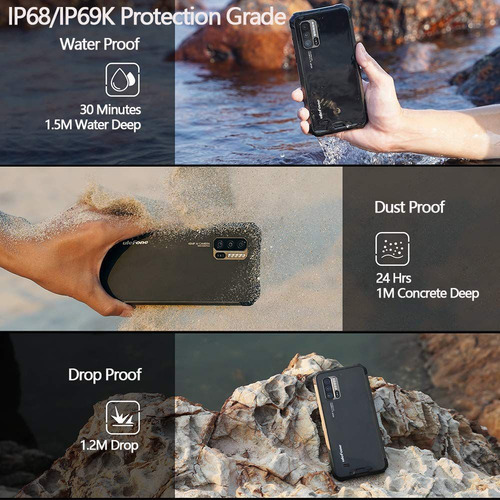 Celular Ulefone Armor 7 - Resistente Golpes Construcción