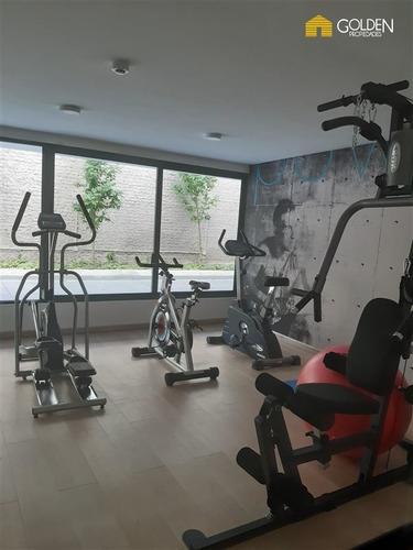 Imagen 8 de 9 de Departamento En Venta De 1 Dormitorio En Santiago