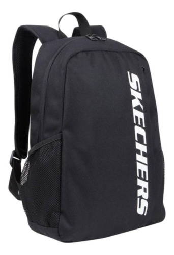 Mochila Unisex Skechers Sintetico Laptop Ajustable Color Negro