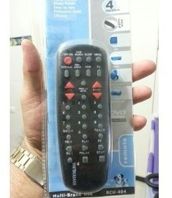 Imagen 6 de 6 de Control Remoto Rca Rcu404 Para Cualquier Marca De Tv,dvd