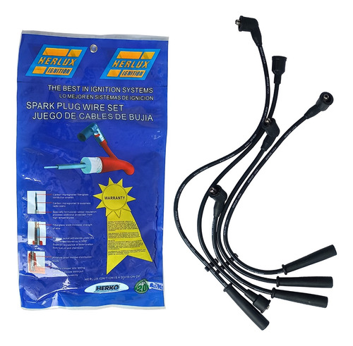 Cables Bujía Mazda Bt50 2.2 2.6 4x4 4x2 (original Herko Usa)