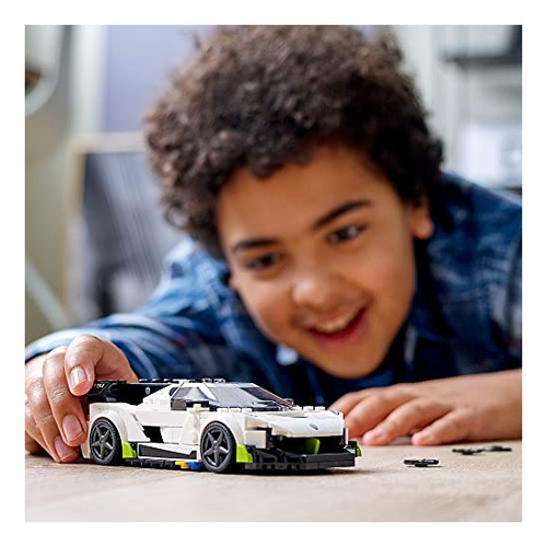 Juguete De Construcción Lego Speed Champions Koenigsegg Jesk