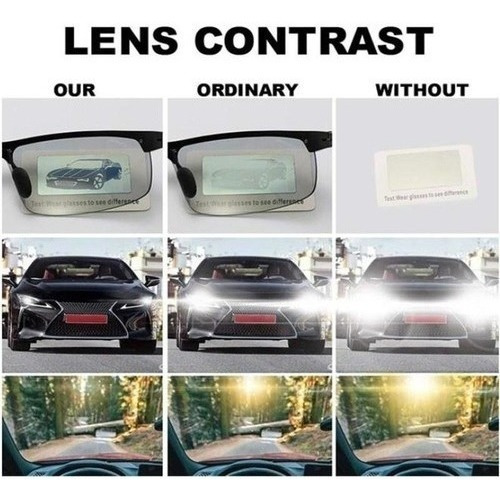 Lentes De Sol De Visión Nocturna Con Protección Uv400