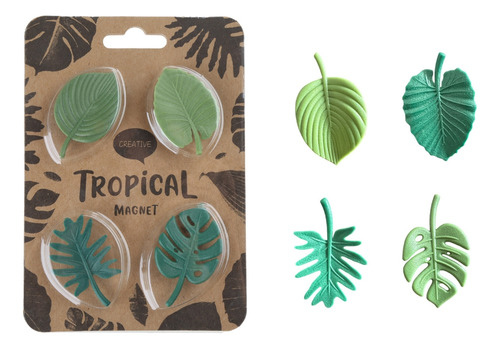 Imanes Leaf Fridges, Miniimanes Para Nevera, Bonito Magnet S