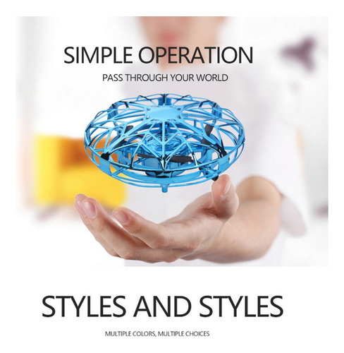 Drone De Disco Voador Infantil Bbb Mini Ufo