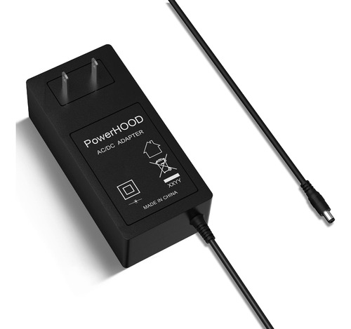 Powerhood Adaptador Ca/cc De 24 V Compatible Con Xerox Docu.