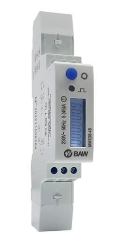 Multimedidor Monofásico Con Registro De Kwh Baw Mm1d5-45