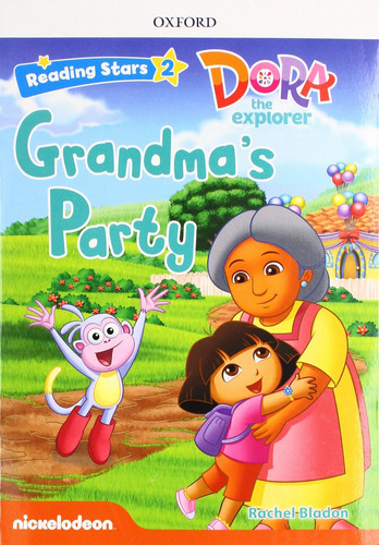 Dora The Explorer  Grandmas Party With Mp3 Pack Reading Sta