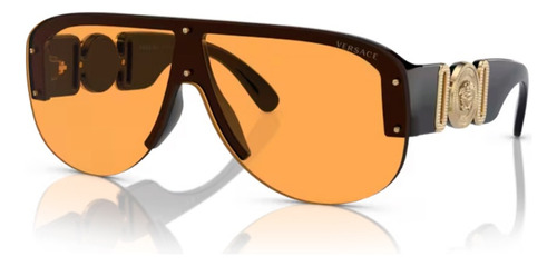 Lentes De Sol Versace Ve4391 Gb1/7 100% Auténticos 7