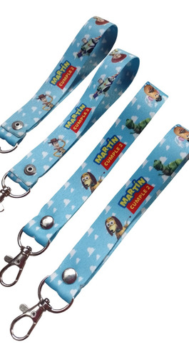 Souvenirs Llaveros, Lanyard X10 Unidades Personalizado