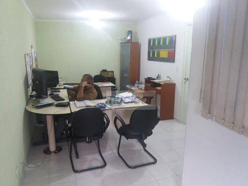 Prédio Comercial À Venda, Quarta Parada, São Paulo. - Pr0052