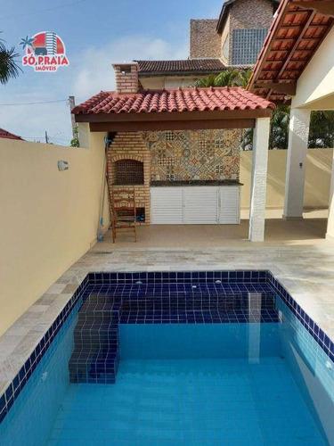 Imagem 16 de 16 de Casa Com 4 Dormitórios À Venda, 183 M² Por R$ 550.000,00 - Flórida Mirim - Mongaguá/sp - Ca5367