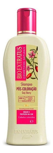 Shampoo Pós Coloração Goji Berry 500ml - Bio Extratus