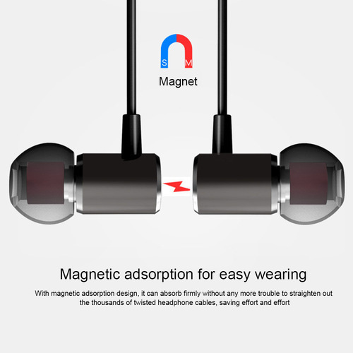 Auriculares Deportivos Intraurales Con Cable De 3,5 Mm Con M