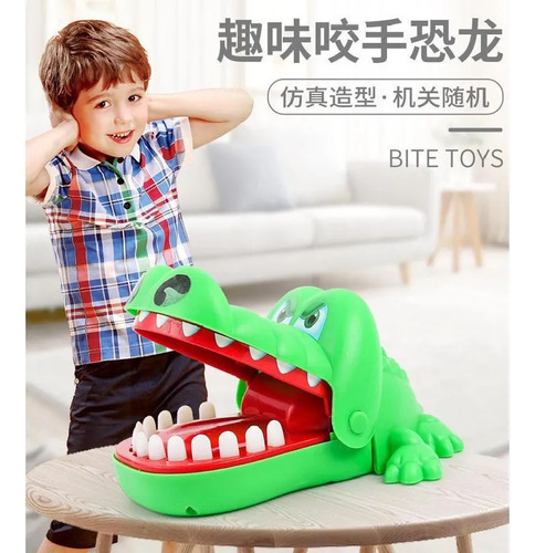 Cocodrilo Que Tira Los Dientes, Muerde Los Dedos, Juego De D