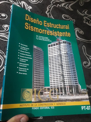 Libro Diseño Estructural Sismorresistente Julio Rivera