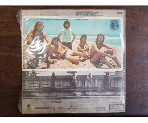 Supertramp - Crisis? Que Crisis? (Usado)