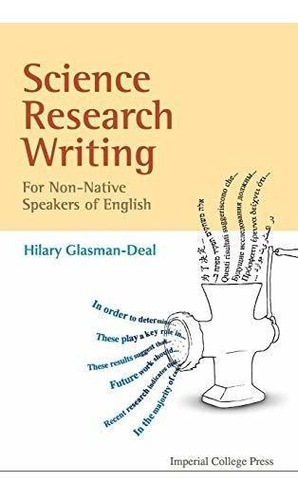 Book : Science Research Writing A Guide For Non-native...