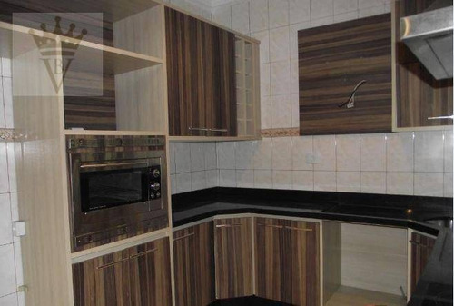 Casa Com 3 Dormitórios À Venda, 230 M² Por R$ 550.000,00 - Vila Tolstoi - São Paulo/sp - Ca0453