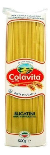 Macarrão Bucatini Colavita Grano Duro 500g