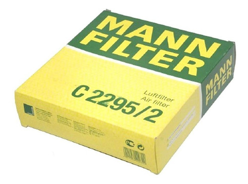 Filtro Aire Vw Gol 2014 1.6 Mann C2295/2