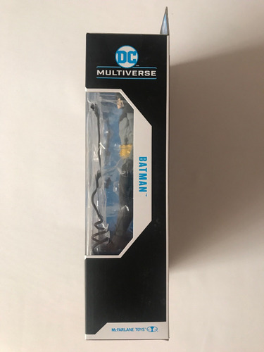 Batman White Knight Mcfarlane Toys Dc Multiverse 7 Pulgadas (Usado)