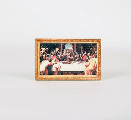 Genéricos Fridge Magnets Resina 3d Cuadros Famosos Multi Óleo Clásico