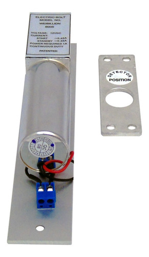 Cerradura Eléctrica De Perno Para Puerta A Prueba De Fallos