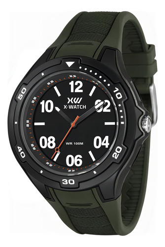 Relógio X-watch Masculino Ref: Xmpp0047 P2ex Esportivo