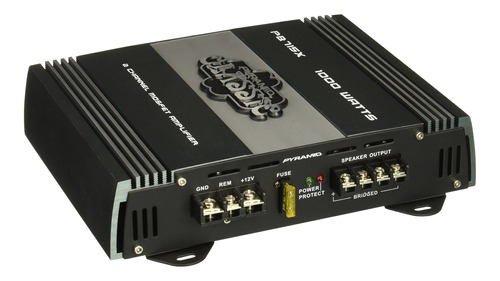 Pyramid Pbx Amplificador Vehiculo Canal