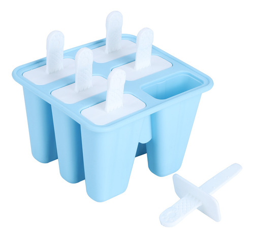Molde Para Helado Casero, Moldes Reutilizables Para Bricolaj
