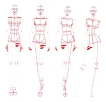 Comprar Juego De Reglas De Dibujo De Moda, Plantilla De Dibujo De Fi