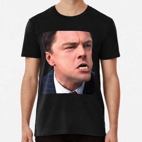 Remera Leonardo Dicaprio Meme Long Algodon Premium