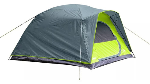 Carpa Coleman Amazonia 4 Personas Impermeable Camping Pesca