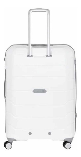 Valija Samsonite Octolite color blanco