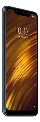 Xiaomi Pocophone F1 Dual SIM 64 GB steel blue 6 GB RAM