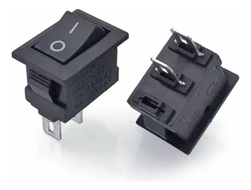 Chave Gangorra Mini Kcd11-101 3a / 250v 2 T 2 P - Emb 10pçs