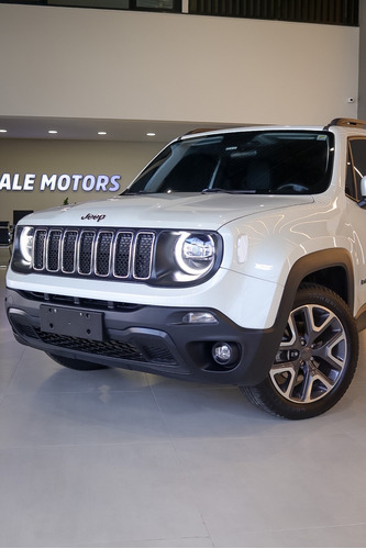 Jeep Renegade 2.0 16V TURBO DIESEL LONGITUDE 4P 4X4 AUTOMÁTICO