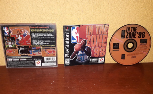 Video Juegos Nba In The Zone 98 Playstation 1 Y Ps2 (Usado)