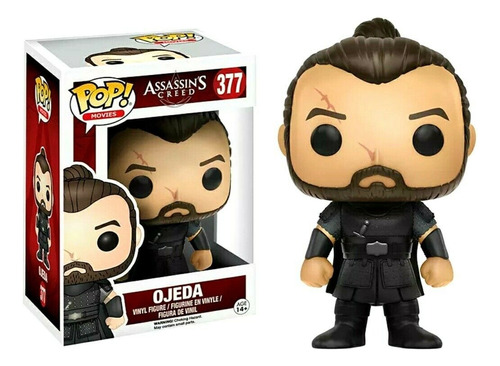 Funko Pop Movies: Assassin's Creed Ojeda 377 Figura Pop