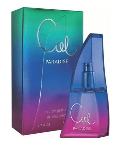 Perfume Mujer Ciel Paradise Eau De Parfum 50ml