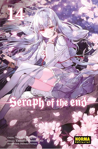 Manga Seraph Of The End Tomo 14 - Norma Editorial