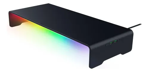 Suporte Monitor Razer Chroma Hub 4 Portas Alumínio Negro