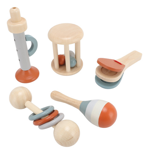 Instrumento De Percusión De Madera Para Educación Temprana,