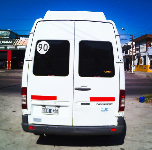 Mercedes-benz Sprinter 2.1 313 Combi 3550 15+1 Te 2011
