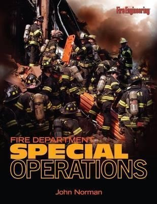 Fire Department Special Operations - John Norman (hardback)