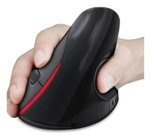 Imagen 2 de 2 de Mouse vertical recargable Weibo WB-881 negro