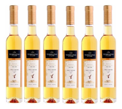 Terrazas Petit Manseng, Vino Dulce. Cosecha Tardía Caja X 6