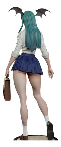 Morrigan Model Kit Para Armar Y Pintar 18 Cm Resina 3d 4k8