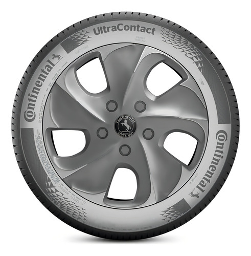 Kit 2 Pneu Aro 14 185/60r14 Continental 82h Tl Ultracontact